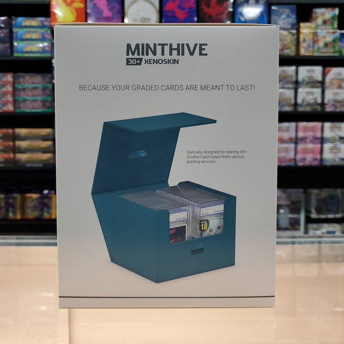 Ultimate Guard - Minthive 30+ Xenoskin Graded Card Deck Case - Petrol