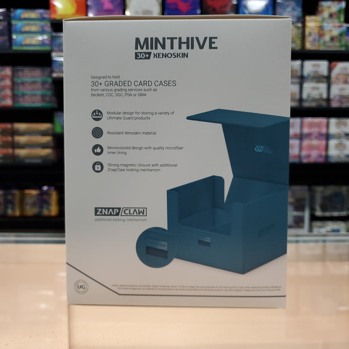 Ultimate Guard - Minthive 30+ Xenoskin Graded Card Deck Case - Petrol