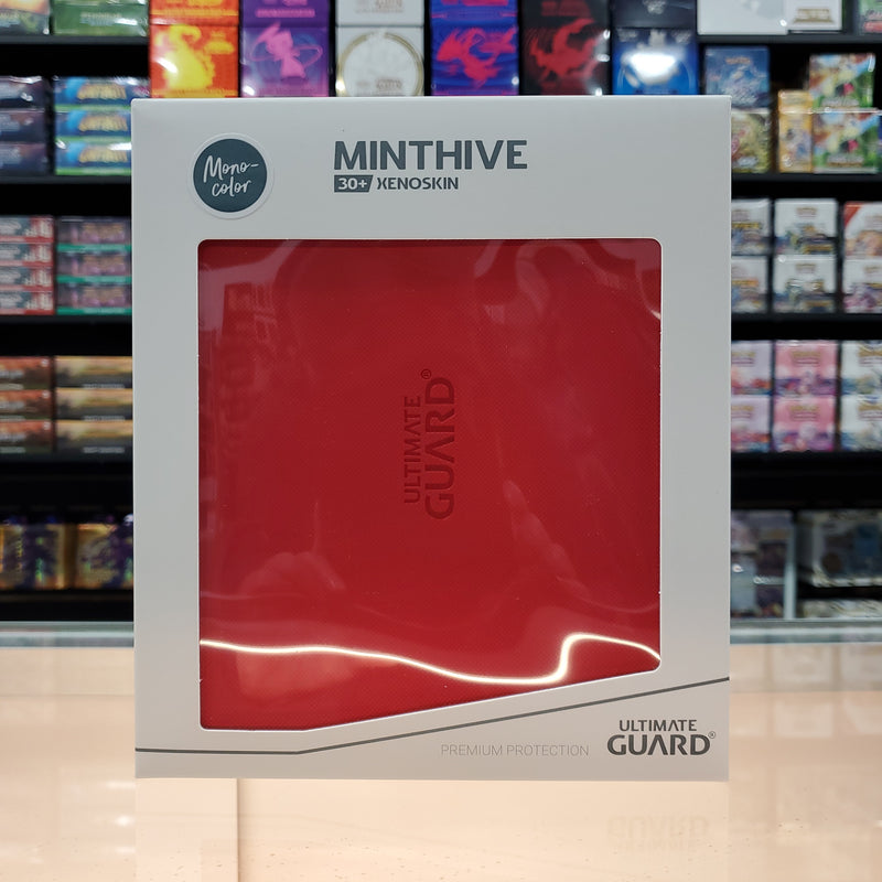 Ultimate Guard - Minthive 30+ Xenoskin Graded Card Deck Case - Red