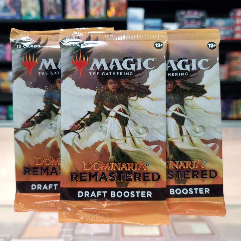 Magic: The Gathering - Dominaria Remastered - Draft Booster Pack