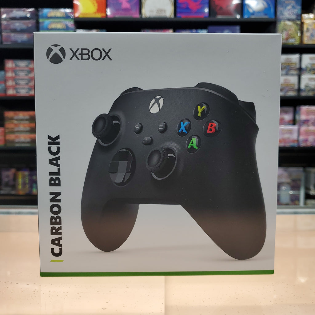 Control Inalámbrico Xbox Series X Negro (Compatible con Xbox One)