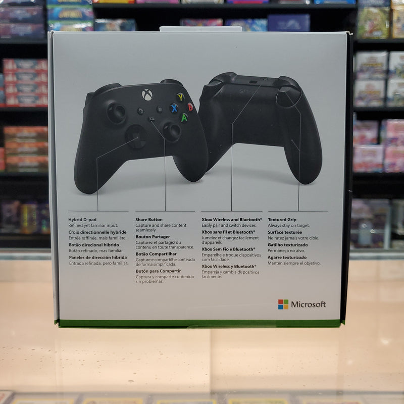 Microsoft Xbox Wireless Controller - Carbon Black 