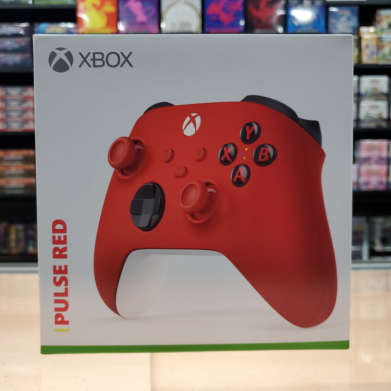 Xbox Series X|S Wireless Controller - Pulse Red