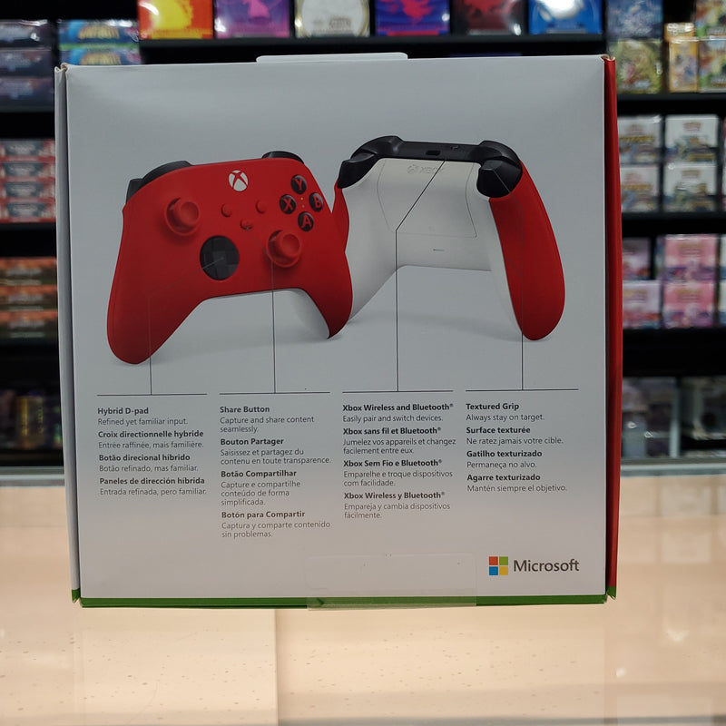 Controle joystick sem fio Microsoft Xbox Wireless Controller Series X, S  carbon black