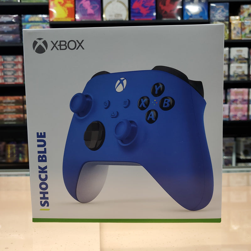 Xbox Series X|S Wireless Controller - Shock Blue