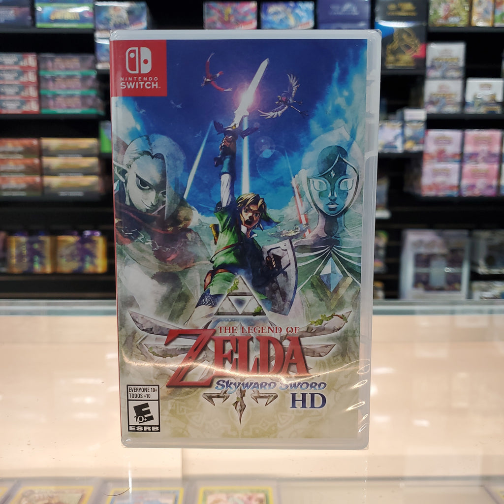 of Switch Nintendo Sword Skyward - Zelda: Legend The