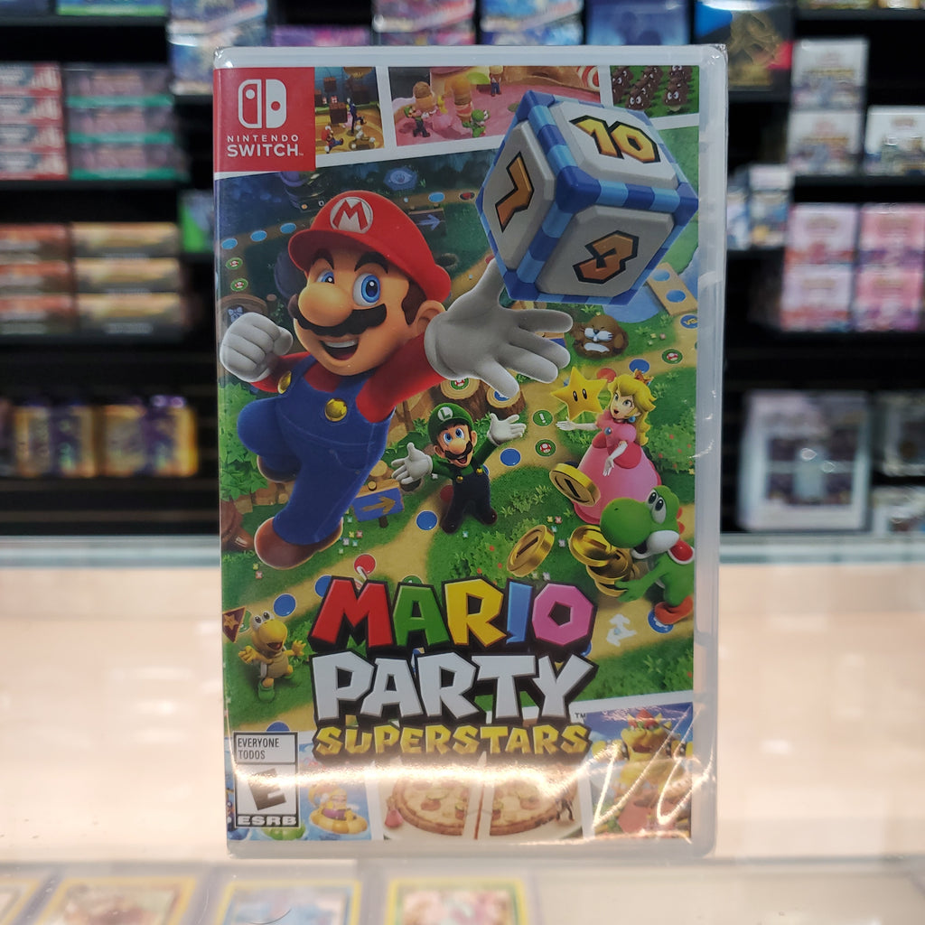 Cuál es MEJOR comprar? ✓ el SUPER MARIO PARTY vs MARIO PARTY SUPERSTARS  para Nintendo SWITCH 