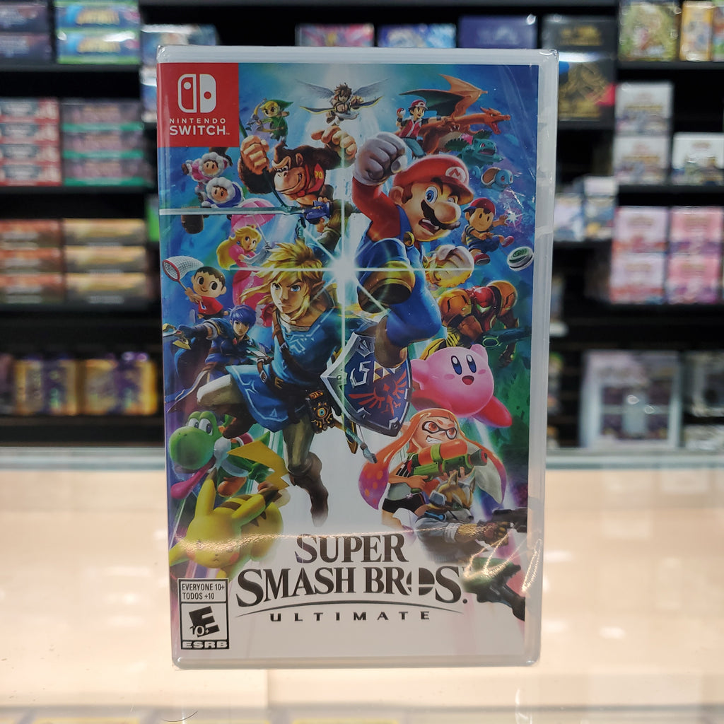 Super Smash Bros. Ultimate - Nintendo Switch | Nintendo-Switch-Spiele