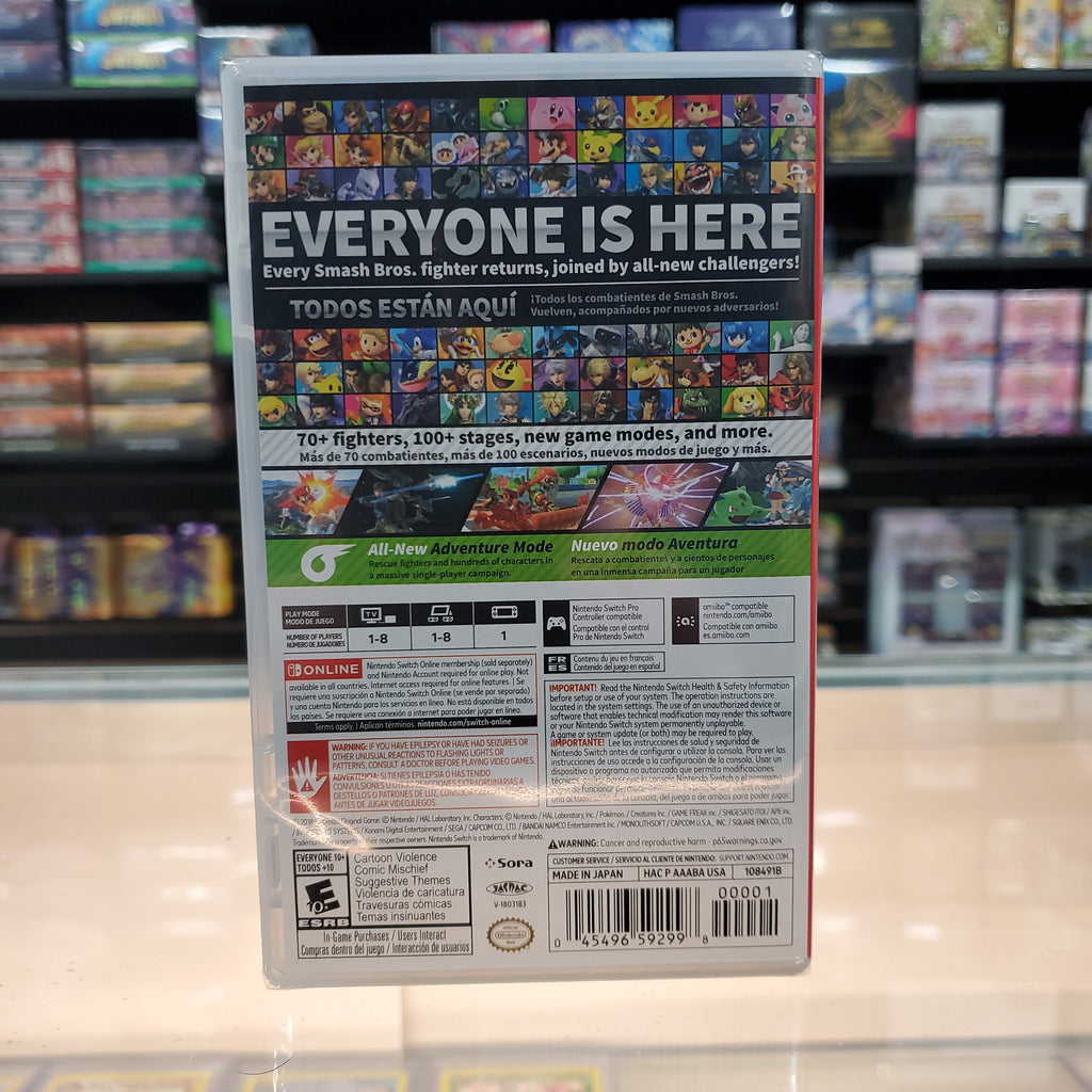 Nintendo Switch - Super Smash Bros. Ultimate - Poké Ball - The