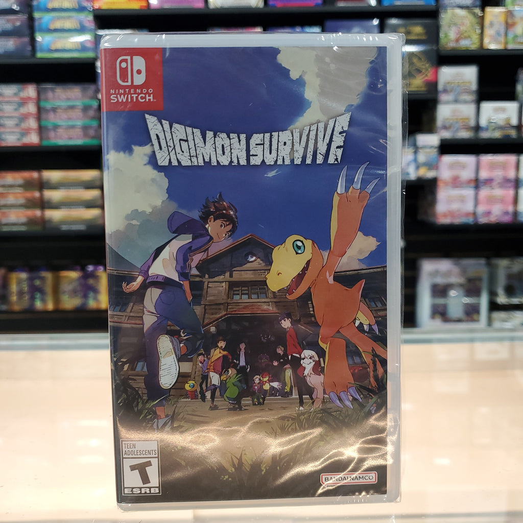 Nintendo Digimon - Switch Survive