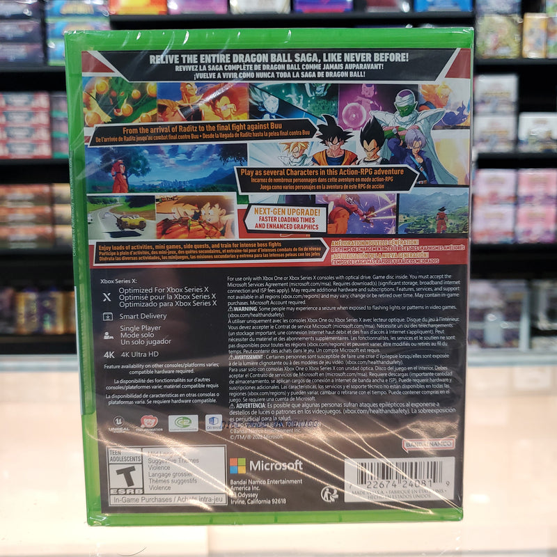 Dragon Ball Z: Kakarot - Xbox Series X / Xbox One