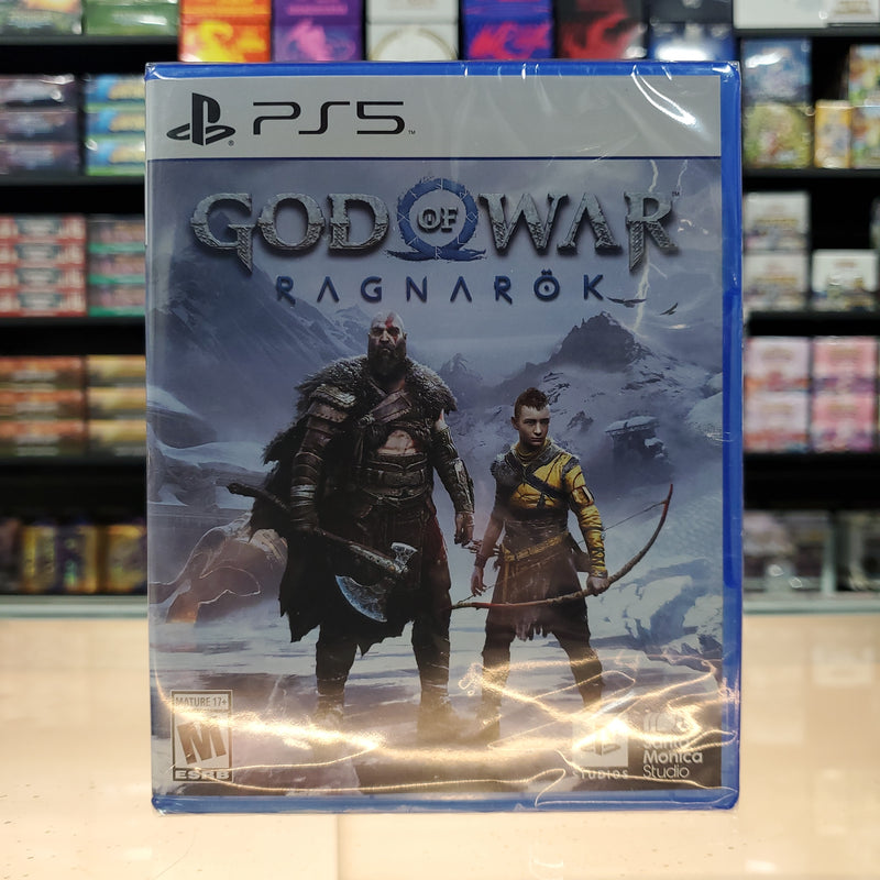 SEALED God of War Ragnarok Collector's Edition PlayStation PS5 PS4
