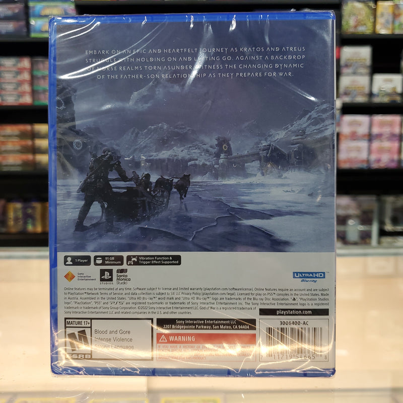 God of War Ragnarök - Edição de Lançamento - PlayStation 5