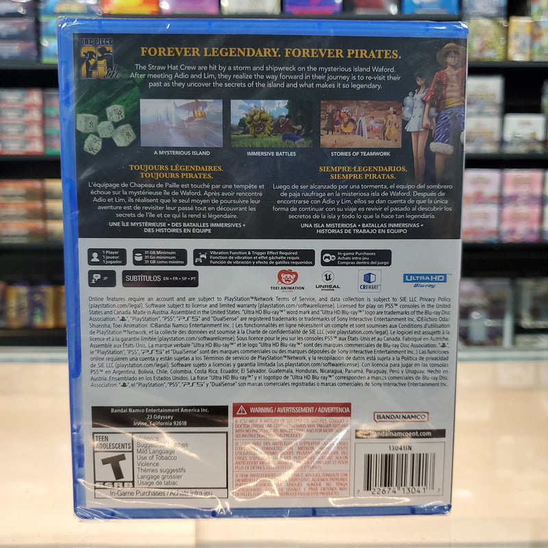  One Piece Odyssey - PlayStation 5 : Bandai Namco Games