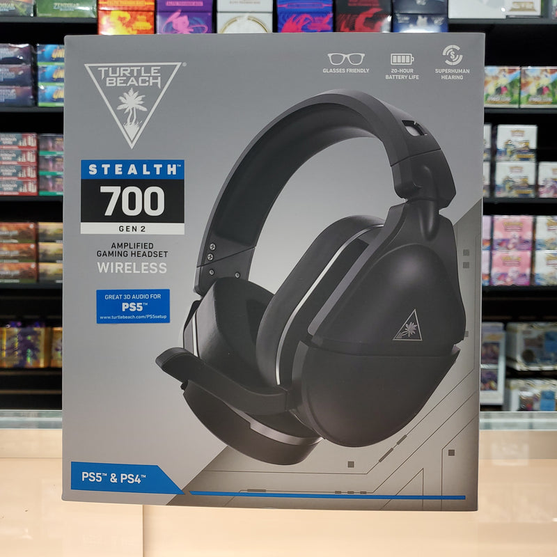 Turtle Beach - Stealth 700 Wireless Gaming Headset for PlayStation 4/5 (Black)