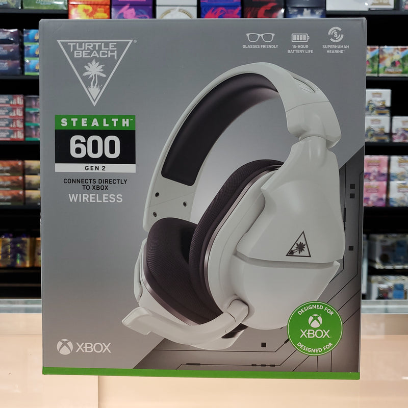 Turtle Beach - Stealth 600 Gen 2 Wireless Gaming Headset for Xbox (White)