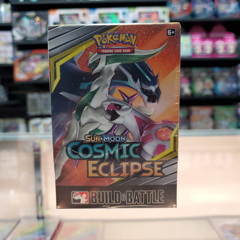 Pokémon TCG: Sun & Moon: Cosmic Eclipse - Build & Battle Box