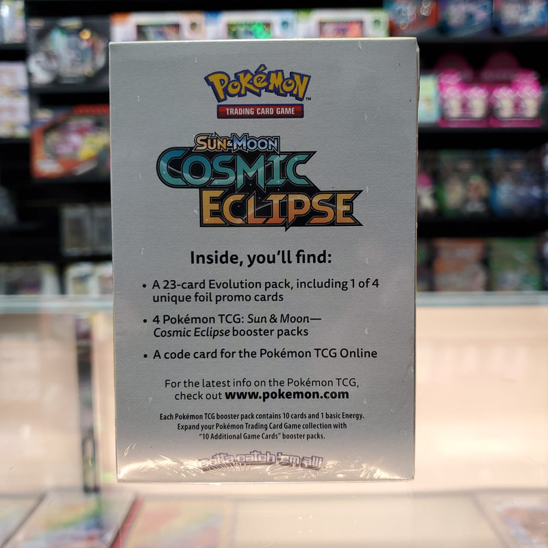 Pokémon TCG: Sun & Moon: Cosmic Eclipse - Build & Battle Box