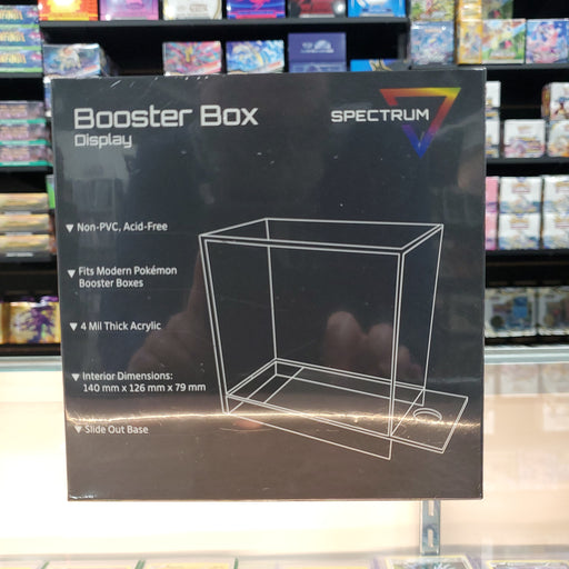 BCW: Pokmon TCG Booster Box Acrylic Display Smoke and Mirrors Hobby BCW: Pokmon TCG Booster Box Acrylic Display Smoke and Mirrors Hobby
