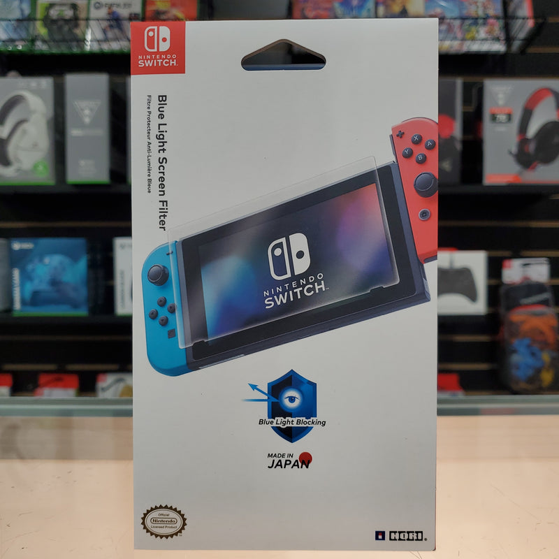 Hori - Blue Light Screen Protector (Nintendo Switch)