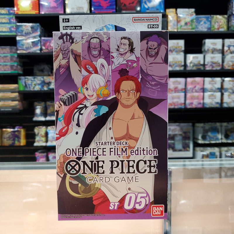 One Piece TCG: Film Edition [ST-05] - Starter Deck