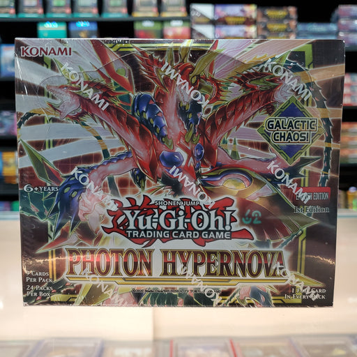 Yu-Gi-Oh! TCG: Photon Hypernova - Booster Box (1st Edition) Smoke and Mirrors Hobby Yu-Gi-Oh! TCG: Photon Hypernova - Booster Box (1st Edition) Smoke and Mirrors Hobby