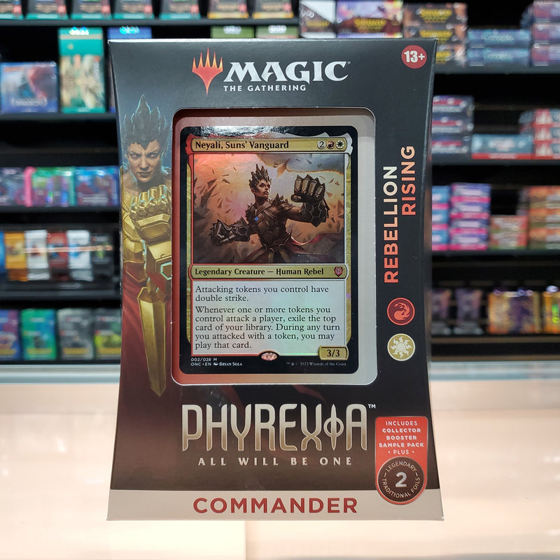 Magic: The Gathering - Phyrexia: All Will Be One - Commander Deck (Rebellion Rising)