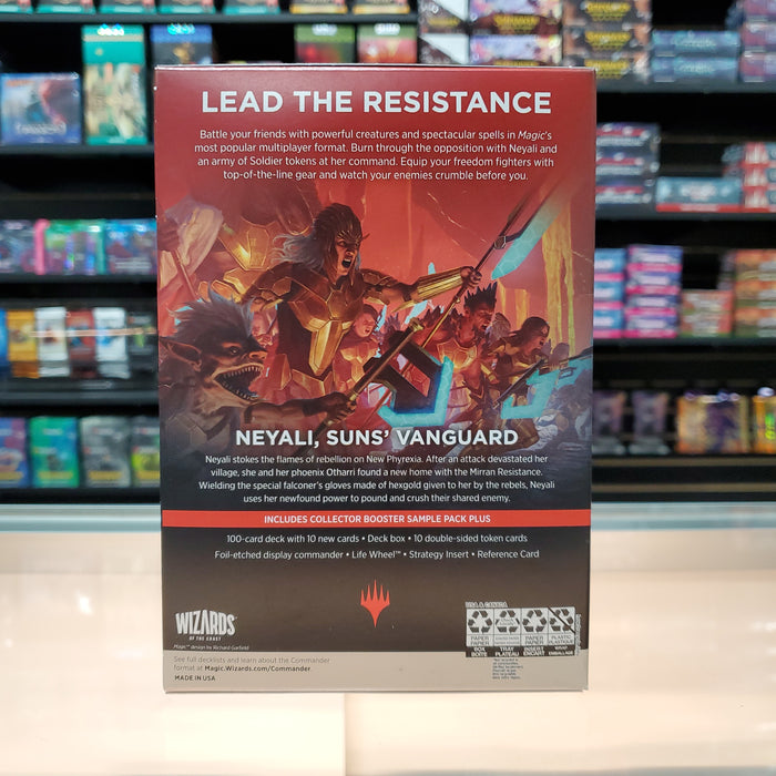 Magic: The Gathering - Phyrexia: All Will Be One - Commander Deck (Rebellion Rising)