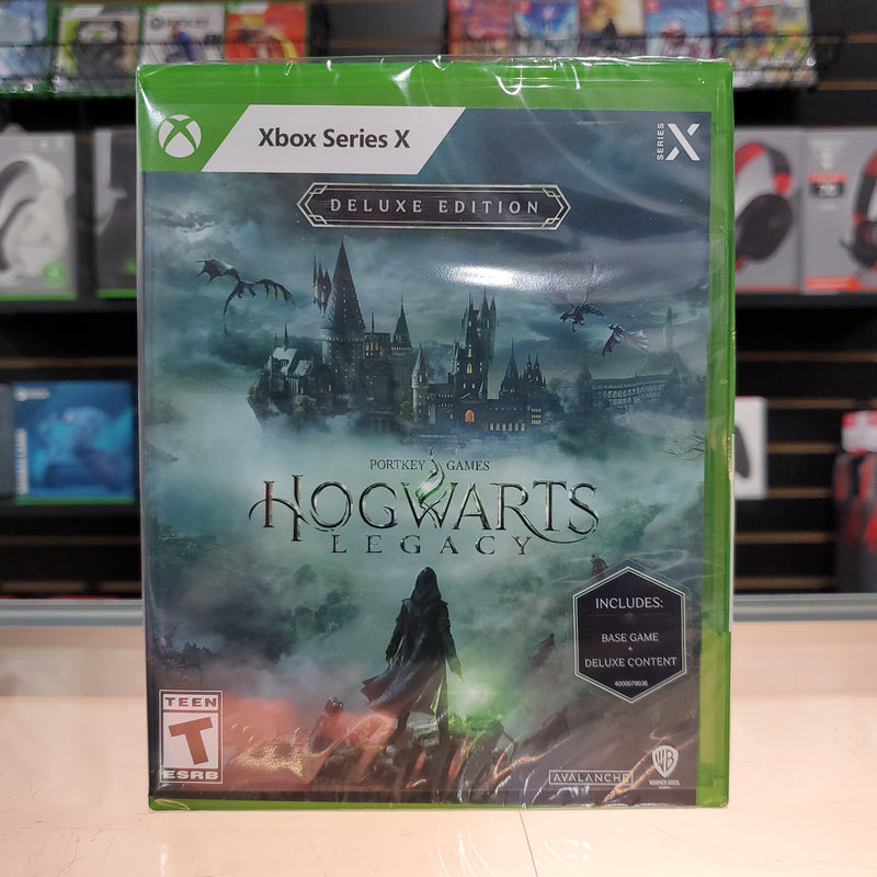 Hogwarts Legacy Deluxe Edition: What does it include?
