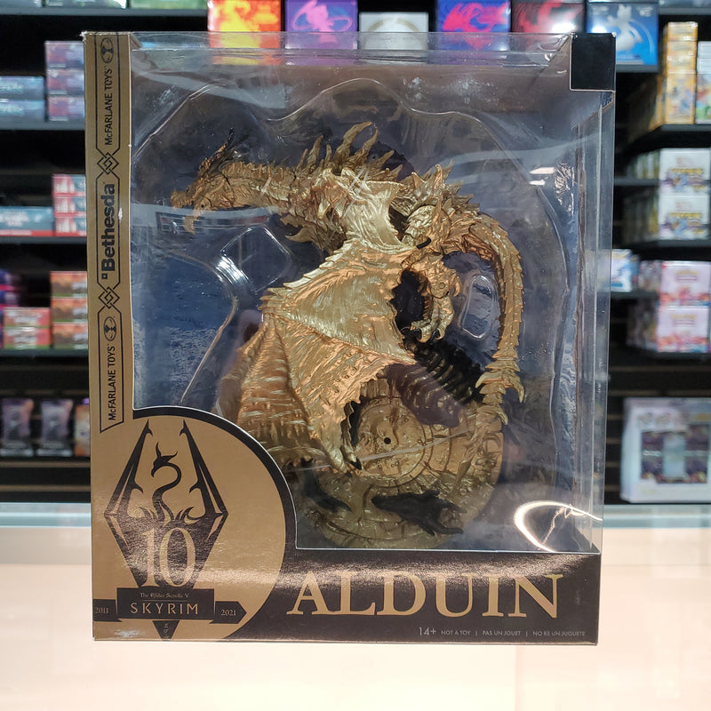 McFARLANE - Elder Scrolls Skyrim (Alduin Gold)
