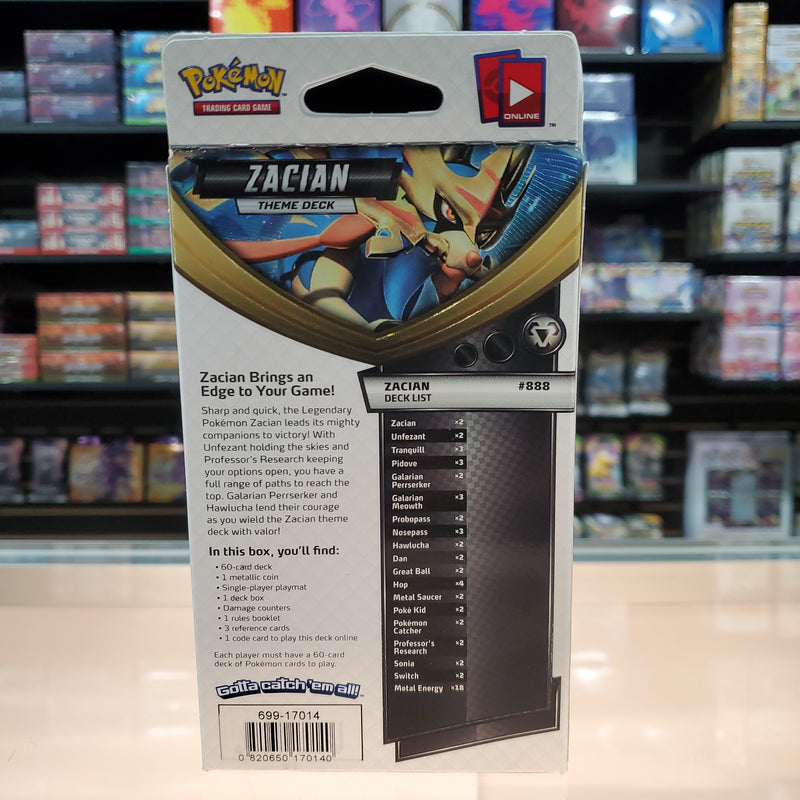 Pokémon TCG: Sword & Shield: Rebel Clash - Theme Deck (Zacian)
