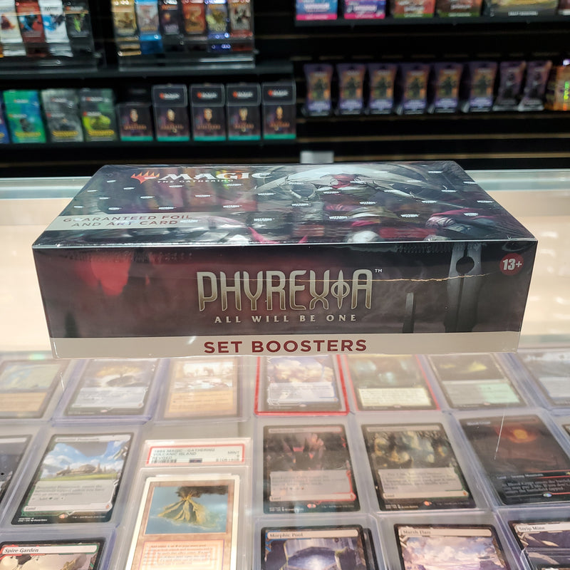 Magic: The Gathering - Phyrexia: All Will Be One - Set Booster Display