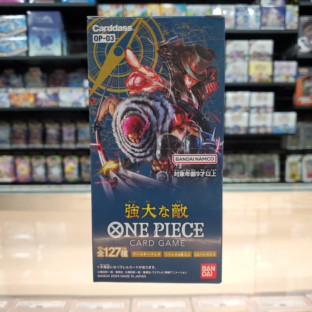One Piece TCG: Mighty Enemies [OP-03] (J) Booster Box — Smoke and Mirrors  Hobby