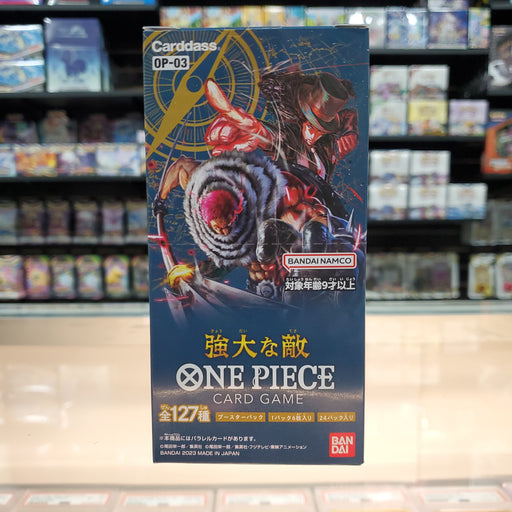 one piece mighty enemies booster box TCG: PACK OP-03 (Japanese) : Toys & Games This card game One Piece TCG: OP03 Pillars
