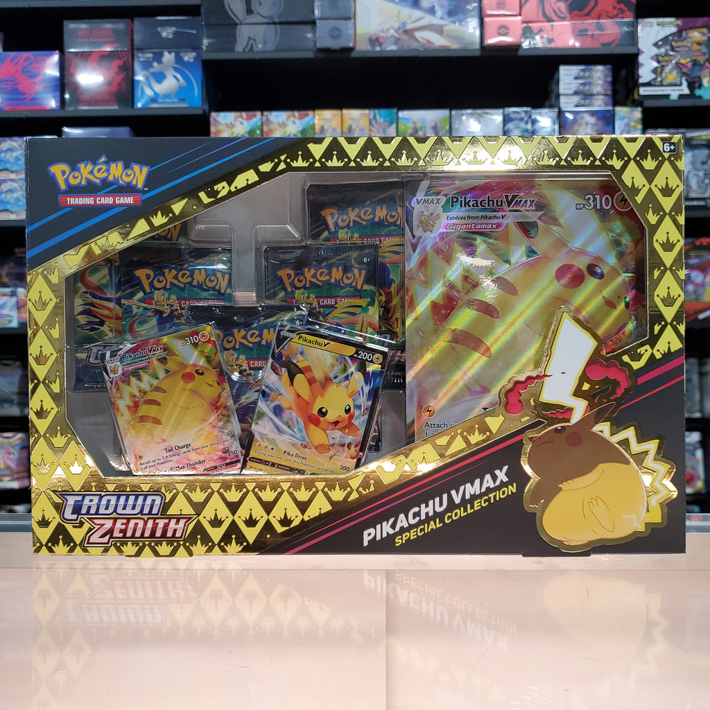 Pokmon TCG: Sword & Shield: Crown Zenith - Special Collection (Pikach Smoke and Mirrors Hobby Pokmon TCG: Sword & Shield: Crown Zenith - Special Collection (Pikach Smoke and Mirrors Hobby