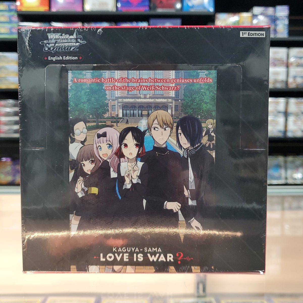 Weiss Schwarz: Kaguya-Sama Love is War Booster Box Smoke and Mirrors Hobby Weiss Schwarz: Kaguya-Sama Love is War Booster Box Smoke and Mirrors Hobby