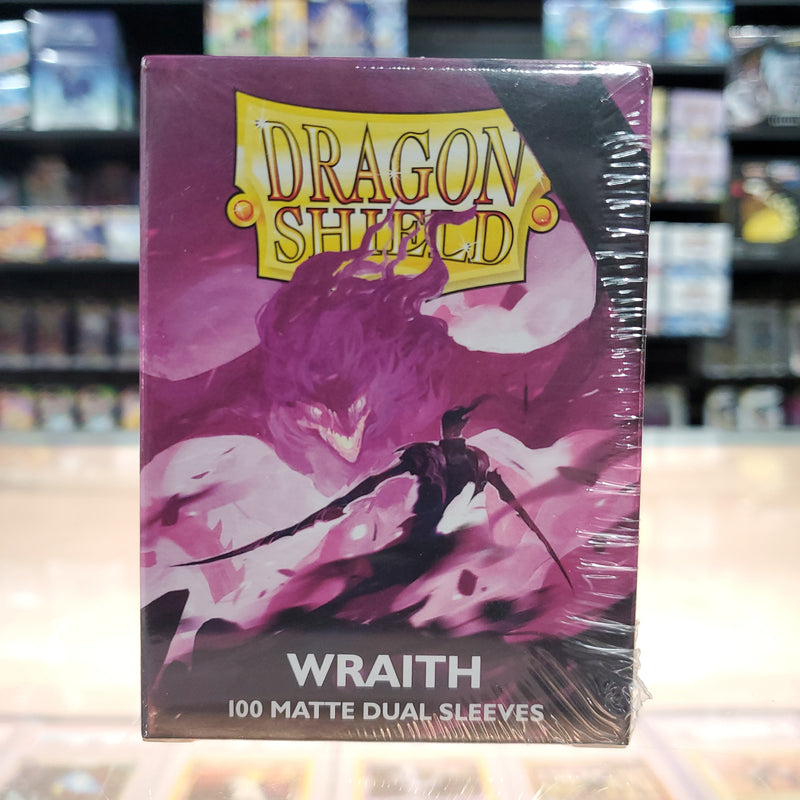 Dragon Shield Deck Protector - Matte Dual Wraith