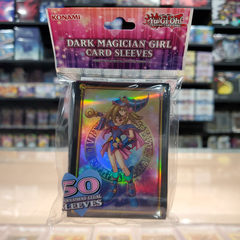 Yu-Gi-Oh! TCG: Card Sleeves 50-pack (Dark Magician Girl)