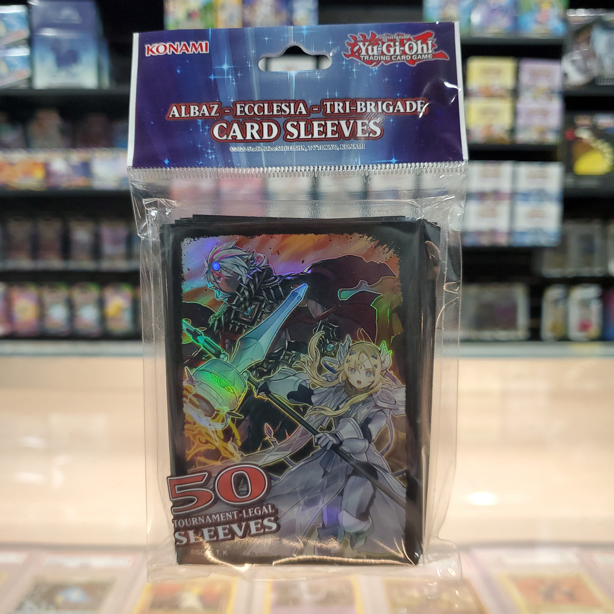 Yu-Gi-Oh! TCG: Albaz - Ecclesia - Tri-Brigade