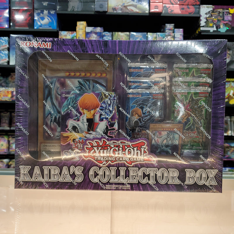 Yu-Gi-Oh! TCG: Kaiba's Collector Box