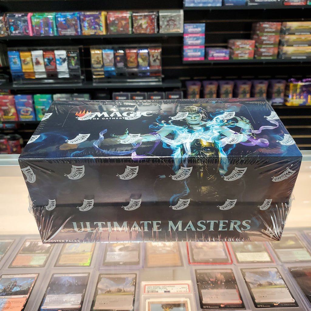 Sealed Ultimate Masters Booster Box Magic: The Gathering MTG Factory Sealed Sealed Ultimate Masters Booster Box Magic: The Gathering MTG Factory Sealed