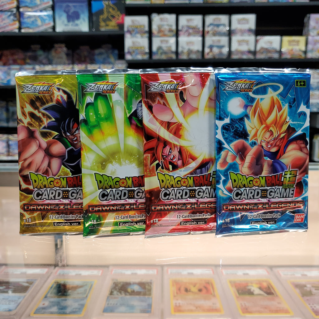 dragon ball zenkai booster box HISTORY OF Z Box- [DBS-B27] Series EX Set 10  Son Gohan team combinationdeck from the Android Cell saga is ultra strong Dragon Ball Super TCG: ZENKAI
