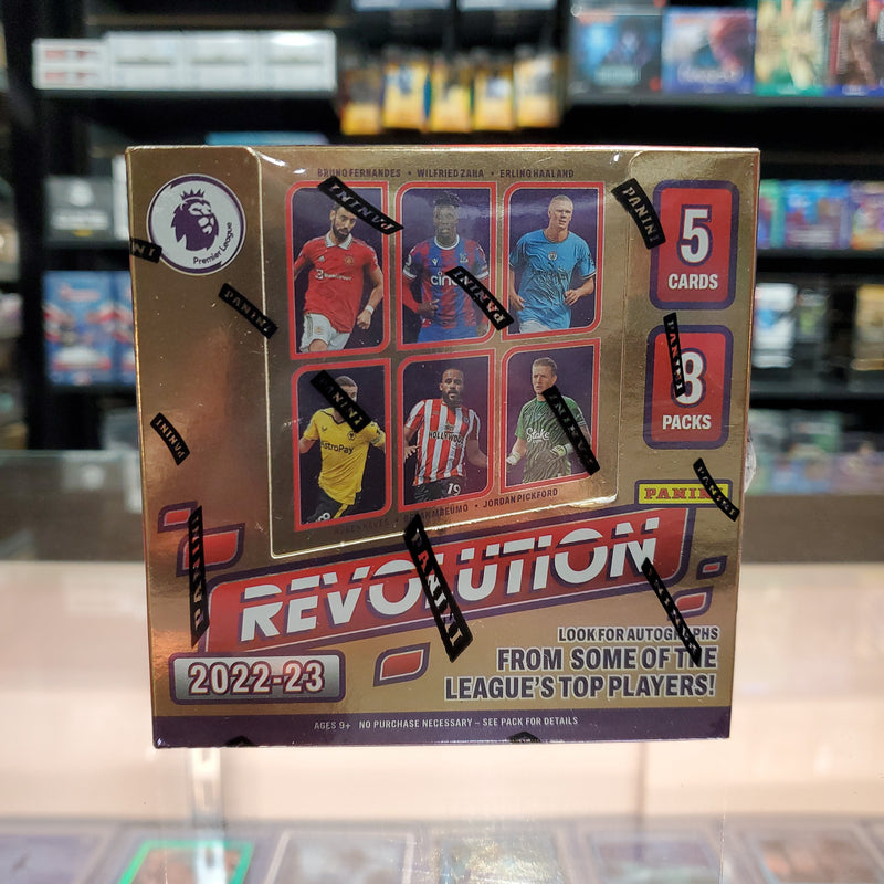 2022-23 Revolution Premier League Soccer Hobby Box