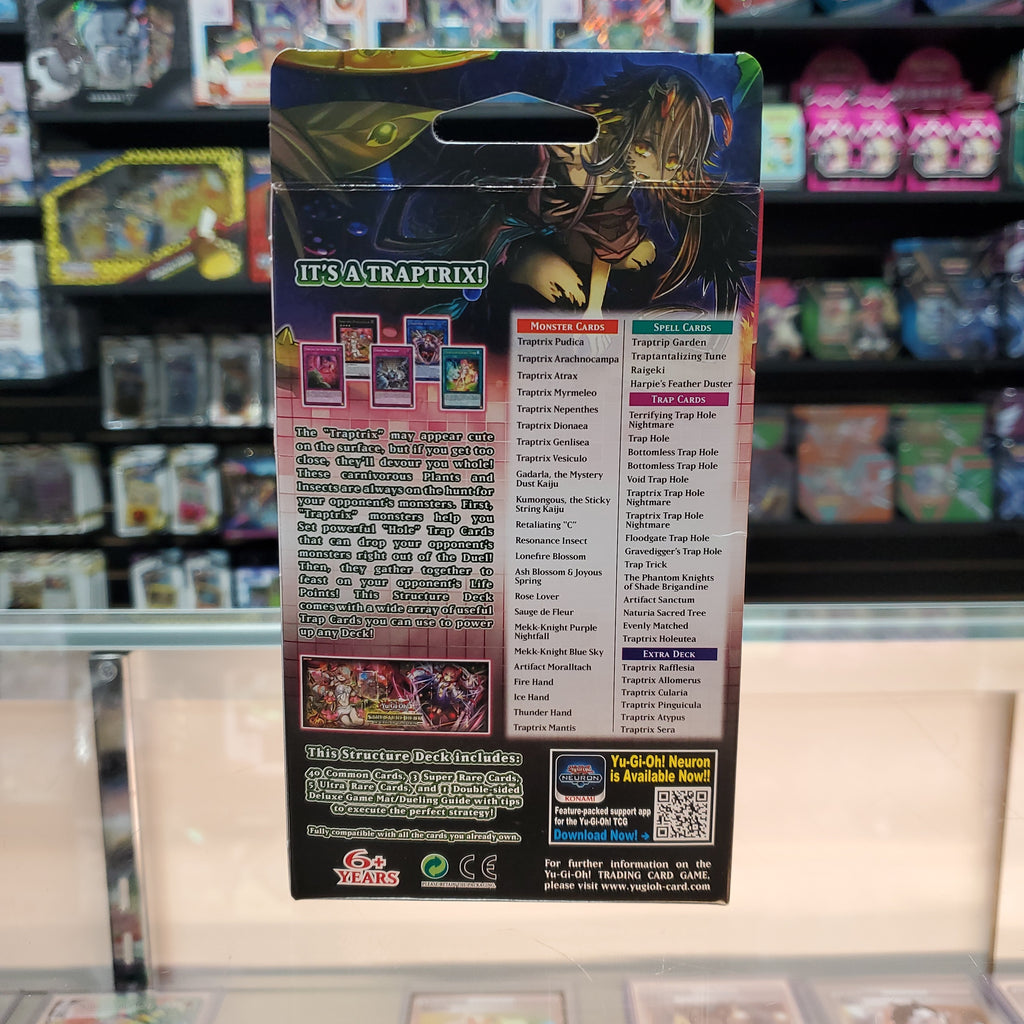 best zombie deck yugioh duel links Yugioh Structure Deck: Beware of Traptrix 1st Edition (EN)  Crocus-Cards