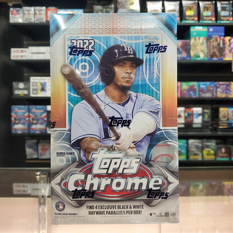 2022 Topps Chrome Sonic Lite Baseball Hobby Box