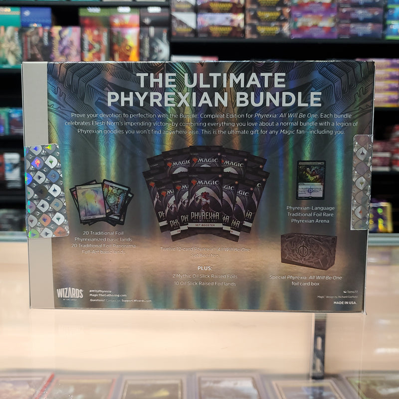 Magic: The Gathering - Phyrexia: All Will Be One - Compleat Bundle (Limit of 2)