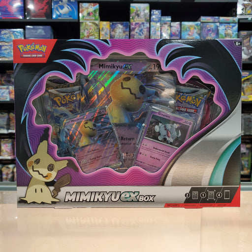 Pokmon TCG: Mimikyu EX Box Smoke and Mirrors Hobby Pokmon TCG: Mimikyu EX Box Smoke and Mirrors Hobby