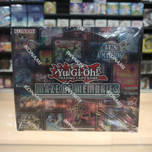 maze of memories booster box Yu-Gi-Oh! TCG: Maze of Memories