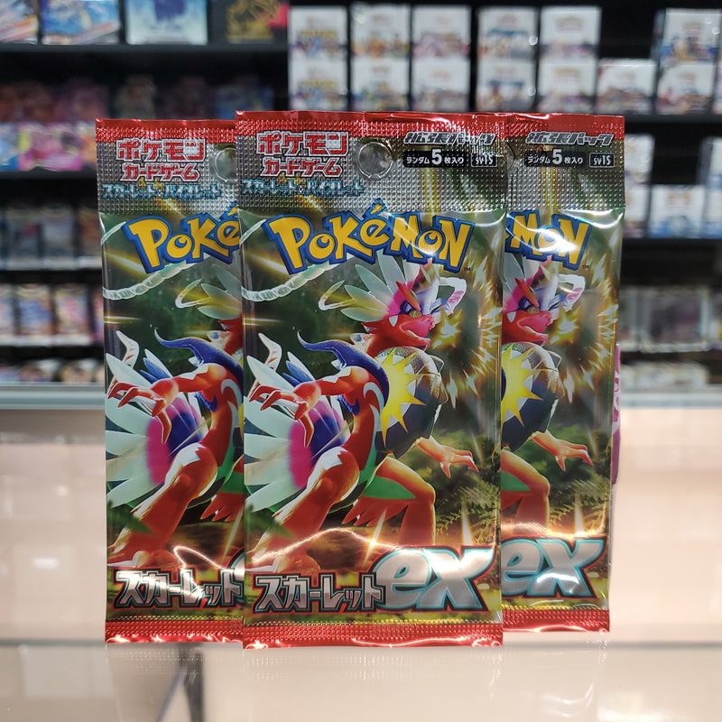 Pokémon TCG: Scarlet ex Base Booster Pack