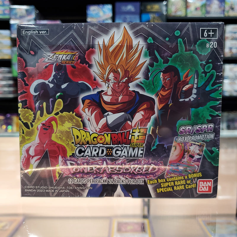 Dragon Ball Super TCG: Zenkai Series: Set 03 Power Absorbed - Booster Box